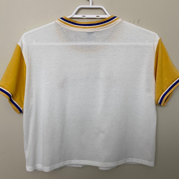 Graphic Crop Top - Picture 2 of 2